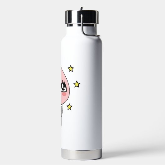Kakao Emoticons - Charmant Trinkflasche (Links)