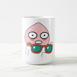 Kakao Emoticons - Charmante Apeach Edition Kaffeetasse