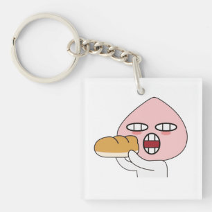 Kakao Emoticons - Charmante Apeach Edition Schlüsselanhänger