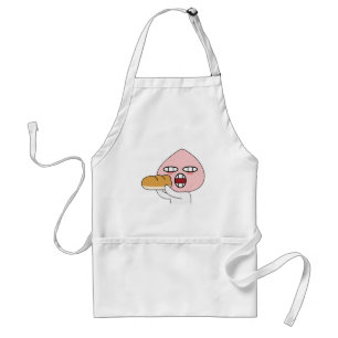 Kakao Emoticons - Charmante Apeach Edition Schürze