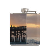 Kakao Erstaufgang Flachmann (Rückseite)