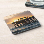 Kakao Erstaufgang Getränkeuntersetzer (Linke Seite)