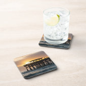 Kakao Erstaufgang Getränkeuntersetzer (Rechte Seite)