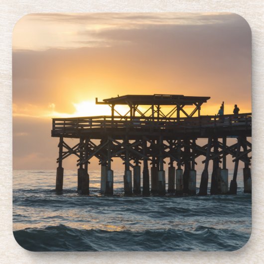 Kakao Erstaufgang Getränkeuntersetzer (Vorderseite)