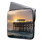 Kakao Erstaufgang Laptopschutzhülle (Vorderseite Links)