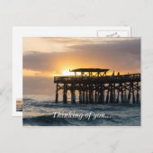 Kakao Erstaufgang Postkarte (Vorne/Hinten)