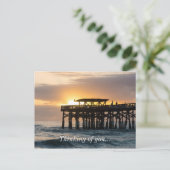 Kakao Erstaufgang Postkarte (Stehend Vorderseite)