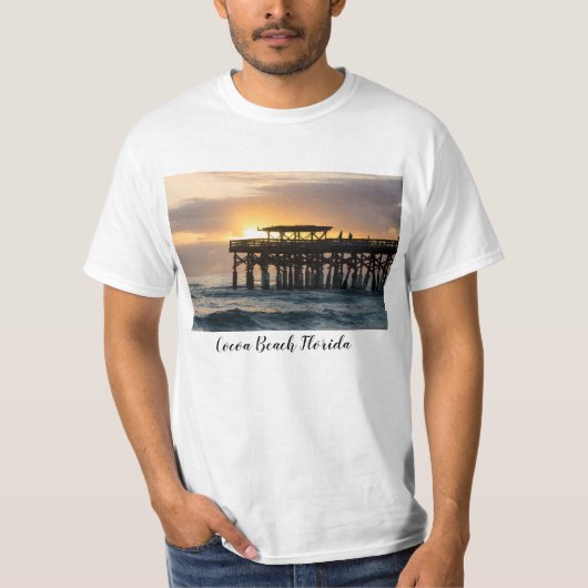 Kakao Erster Sonnenaufgang T - Shirt (Vorderseite)