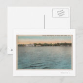 Kakao, Florida - Aussicht auf Brevard Hotel & Indi Postkarte (Vorne/Hinten)