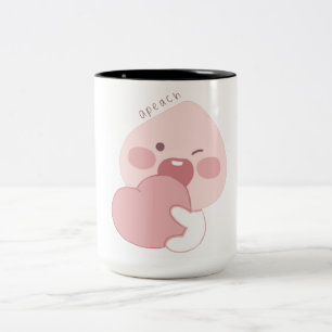 Kakao Freunde Apeach Zweifarbige Tasse