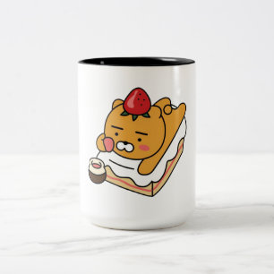 KaKao Freunde - Happy Birthday Edition (Ryan) Zweifarbige Tasse