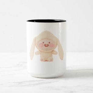 KaKao Freunde - Kaninchen Apeach Zweifarbige Tasse