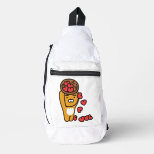 Kakao Freunde Ryan23w Crossbody Bag