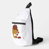 Kakao Freunde Ryan23w Crossbody Bag (Rechte Ecke)