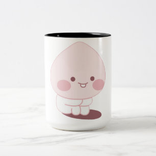 KaKao Freunde und KaKaoTalk - Lovely Apeach Editio Zweifarbige Tasse