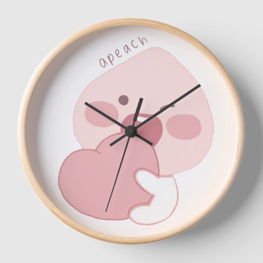 Kakao Friends Apeach Uhr (Vorderseite)