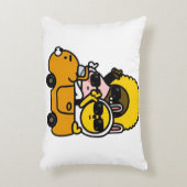 Kakao Friends Crew Dekokissen (Vorderseite(Vertikal))