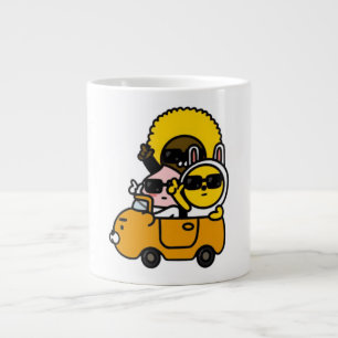 Kakao Friends Crew Jumbo-Tasse