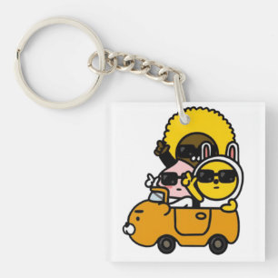 Kakao Friends Crew Schlüsselanhänger
