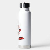 Kakao Friends Ryan23w Trinkflasche (Links)