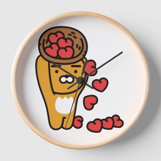 Kakao Friends Ryan23w Uhr (Vorderseite)