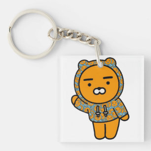 Kakao Friends Ryan liebt sich selbst Schlüsselanhänger