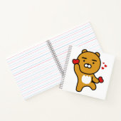 Kakao Friends Ryan Notizblock (Innenseite)