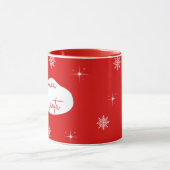 Kakao für den Santa Tasse (Zentrum)