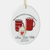 Kakao für drei keramik ornament (Rechts)