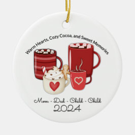 Kakao für vier keramik ornament