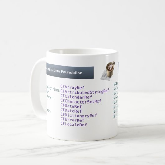 Kakao-gebührenfreie überbrückenTasse Kaffeetasse (Vorderseite Links)