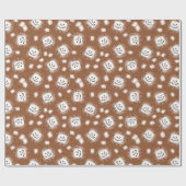 Kakao Geschenkpapier (Flach)