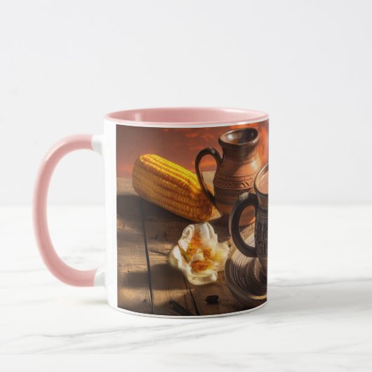 KAKAO - HEISSE SCHOKOLADE TASSE (Links)