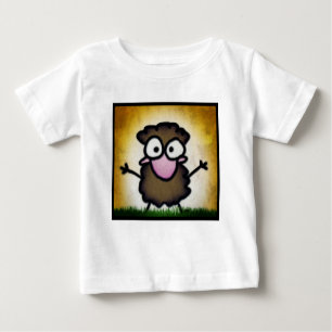 Kakao im Gras Baby T-shirt