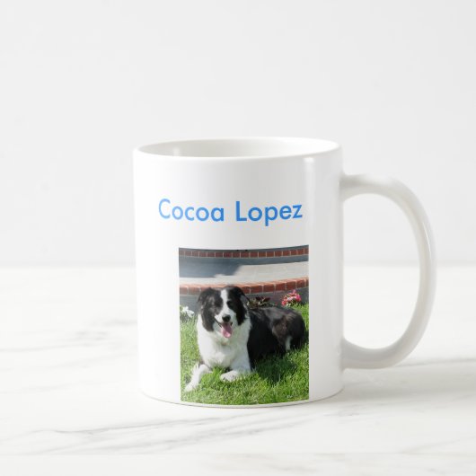 Kakao Lopez, Kaffeetasse (Rechts)