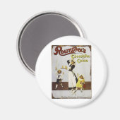 Kakao Magnet (Vorderseite/Rückseite)