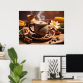 KAKAO - MAYA - AZTEKEN POSTER (Heimbüro)