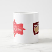 Kakao-Meter Jumbo-Tasse (Vorderseite)