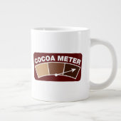 Kakao-Meter Jumbo-Tasse (Rechts)