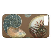 Kakao-Muschel Case-Mate iPhone Hülle (Rückseite (Horizontal))