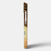 Kakao-Muschel Case-Mate iPhone Hülle (Rückseite / Links)