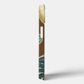 Kakao-Muschel Case-Mate iPhone Hülle (Rückseite / Rechts)