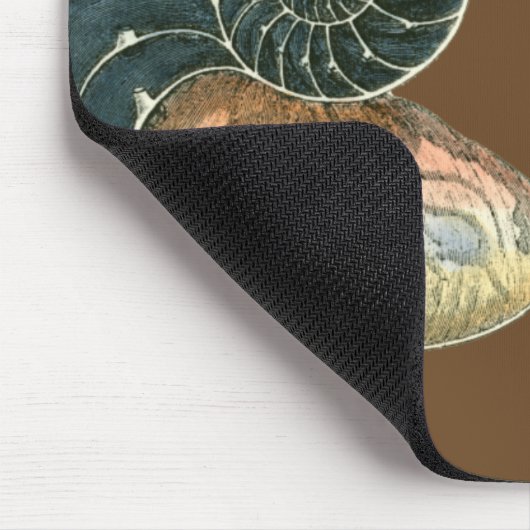 Kakao-Muschel Mousepad (Ecke)