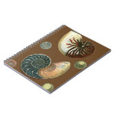 Kakao-Muschel Notizblock (Linke Seite)