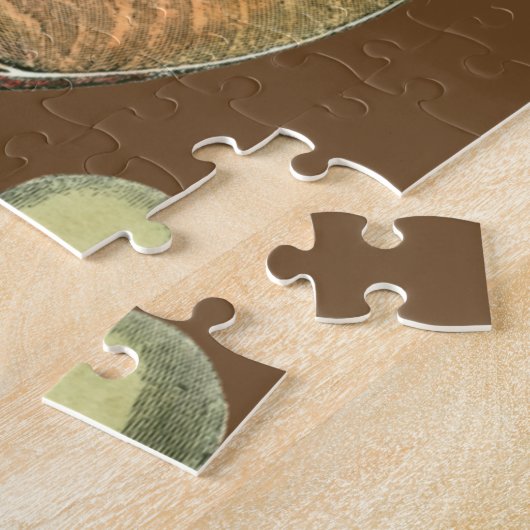 Kakao-Muschel Puzzle (Seite)