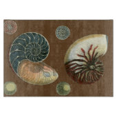 Kakao-Muschel Schneidebrett (Vorderseite)