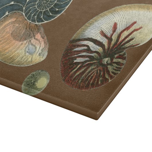 Kakao-Muschel Schneidebrett (Ecke)