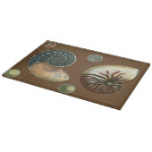 Kakao-Muschel Schneidebrett (Ecke)