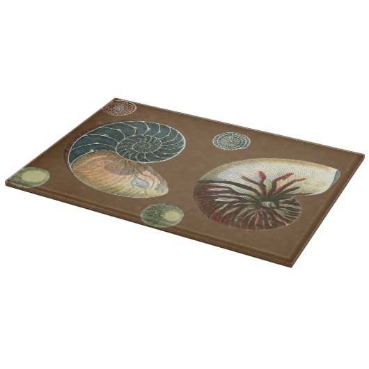 Kakao-Muschel Schneidebrett (Ecke)