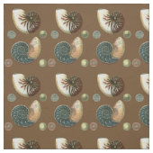 Kakao-Muschel Stoff (Muster)